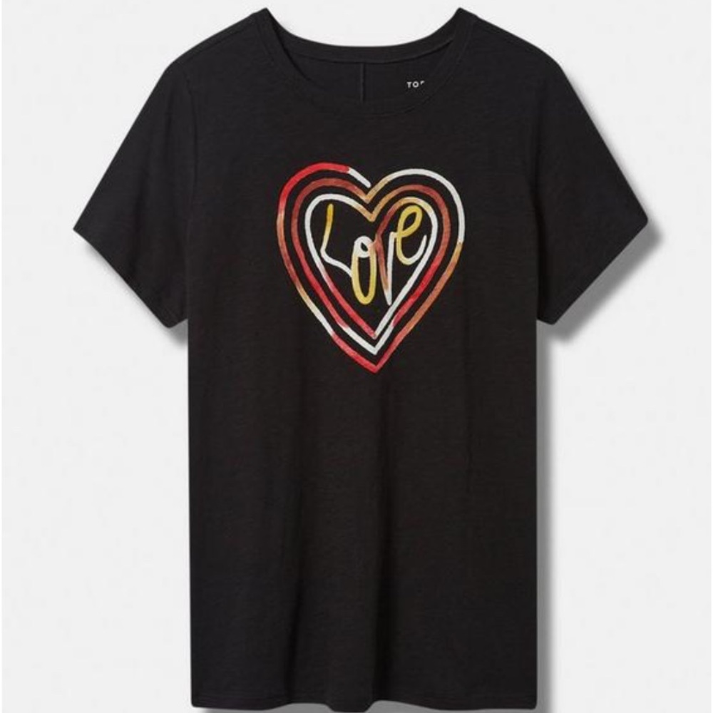 Love Vintage Heritage Crew Neck Tee